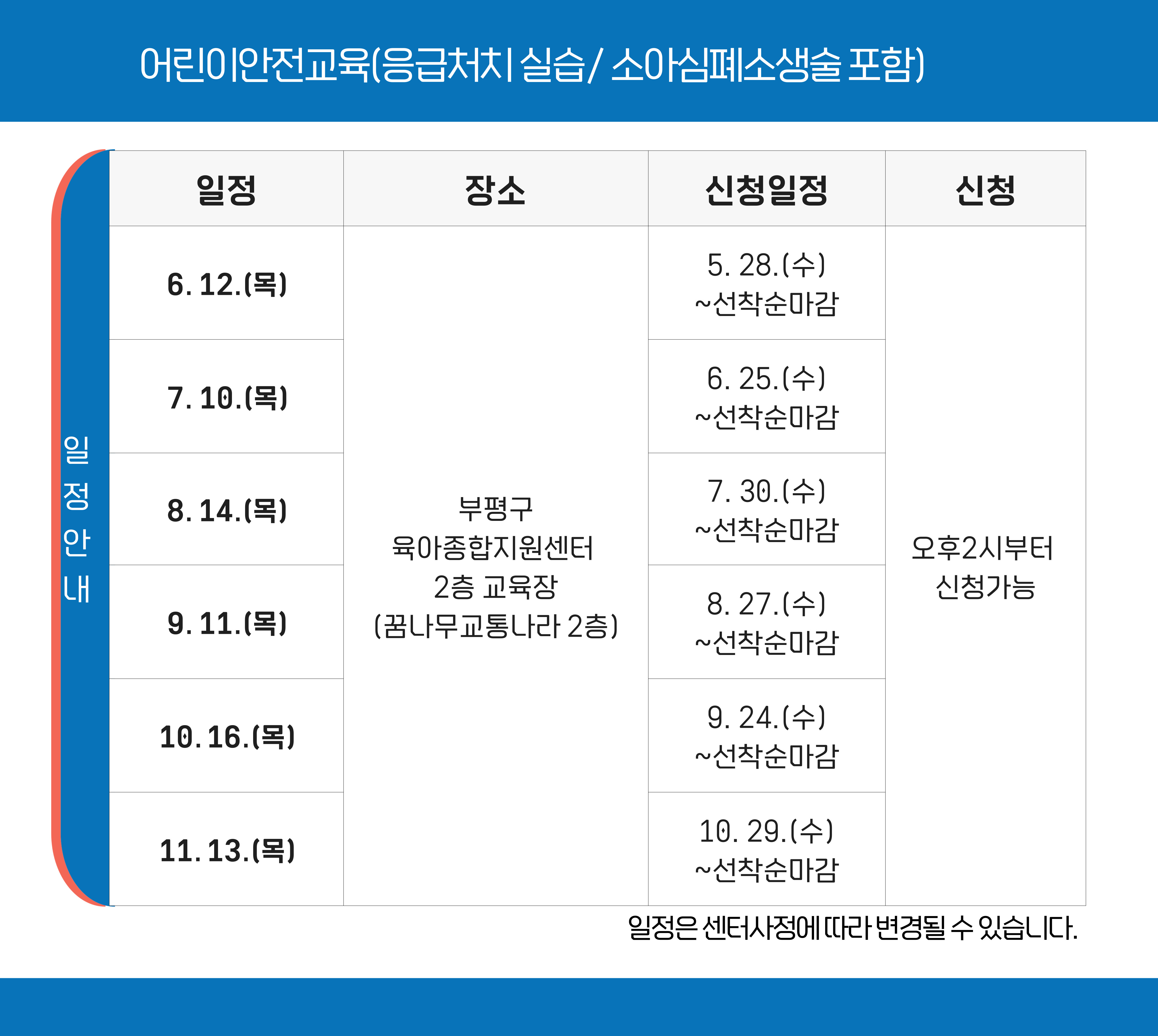 어린이안전교육