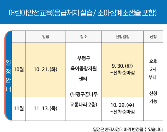 어린이안전교육